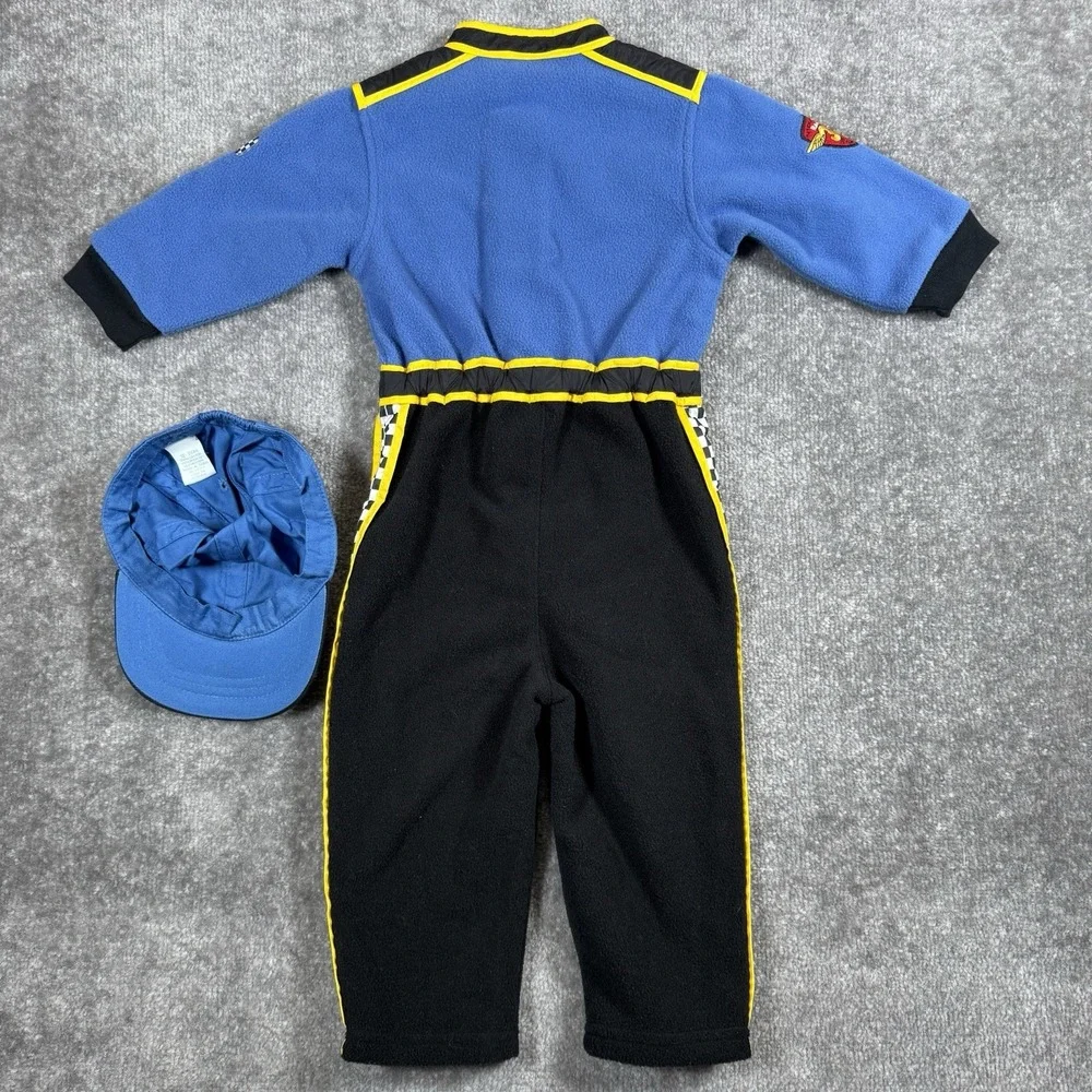 Sonoma Lifestyle Baby Racing Suit 18 Month Fleece Halloween Dress Up